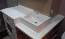 Акриловая мебель для ванной, фото 15 | Компания Neolit